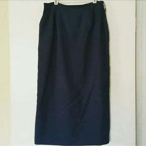 Blue Maxi Skirt 10